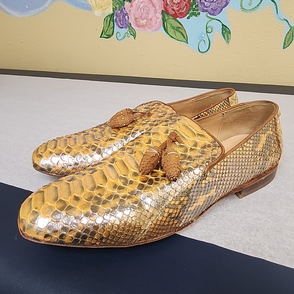Cuadra Python Loafers - image 2